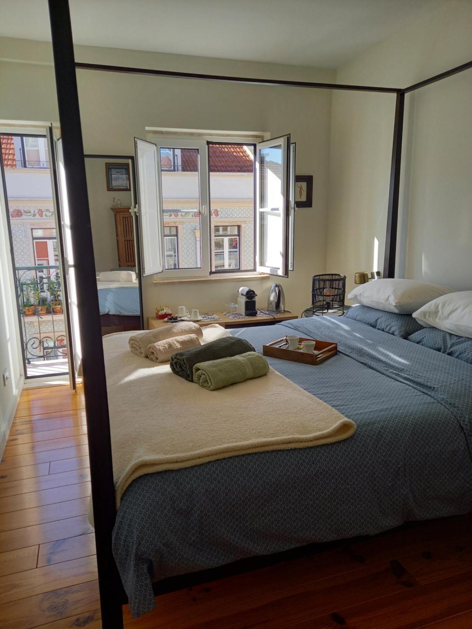 Charme Et Confort Au Coeur De Graca Lisboa Kültér fotó