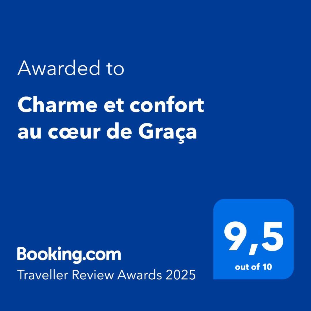 Charme Et Confort Au Coeur De Graca Lisboa Kültér fotó